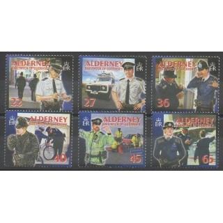 Stamps - Aurigny (Alderney) - 2003 - Nb 219/224