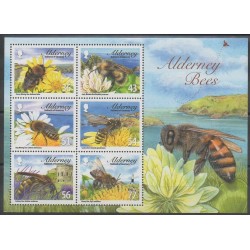 Aurigny (Alderney) - 2009 - No BF23 - Insectes