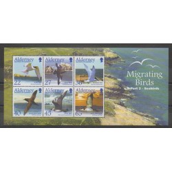 Aurigny (Alderney) - 2003 - Nb BF14 - Birds