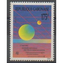 Gabon - 1992 - Nb 728 - Telecommunications