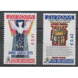 Vatican - 2003 - No 1314/1315 - Art - Europa