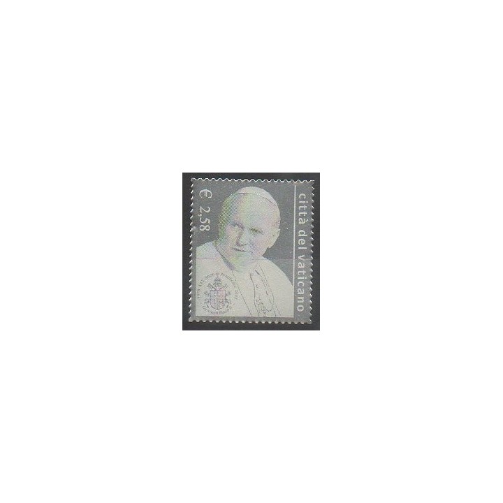 Stamps - Vatican - 2003 - Nb 1308 - Pope