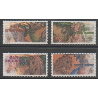 Timbres - Vatican - 2003 - No 1318/1321 - Art