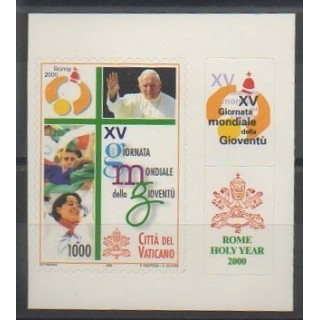 Timbres - Vatican - 2000 - No 1202 - Papauté
