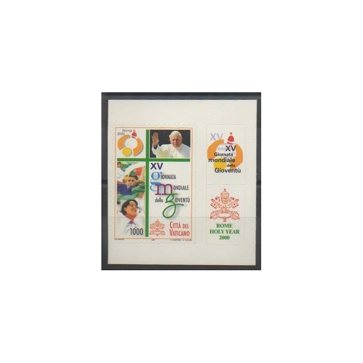 Timbres - Vatican - 2000 - No 1202 - Papauté