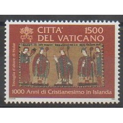 Vatican - 2000 - Nb 1195 - Religion