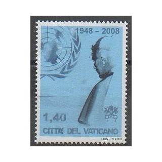 Stamps - Vatican - 2008 - Nb 1469 - Pope