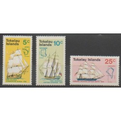 Tokelau - 1970 - Nb 22/24 - Boats