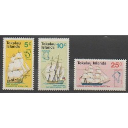 Tokelau - 1970 - No 22/24 - Navigation
