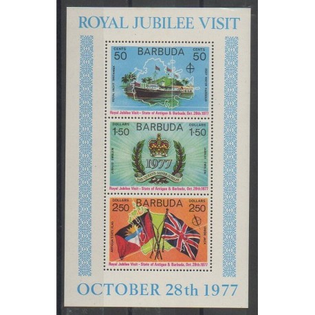 Barbuda - 1977 - Nb BF25 - Royalty
