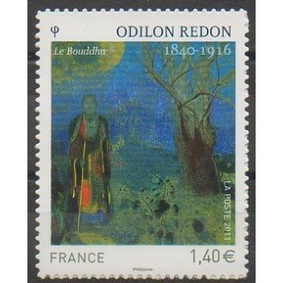 Timbres - France - Autoadhésifs - 2011 - No 551 - Peinture