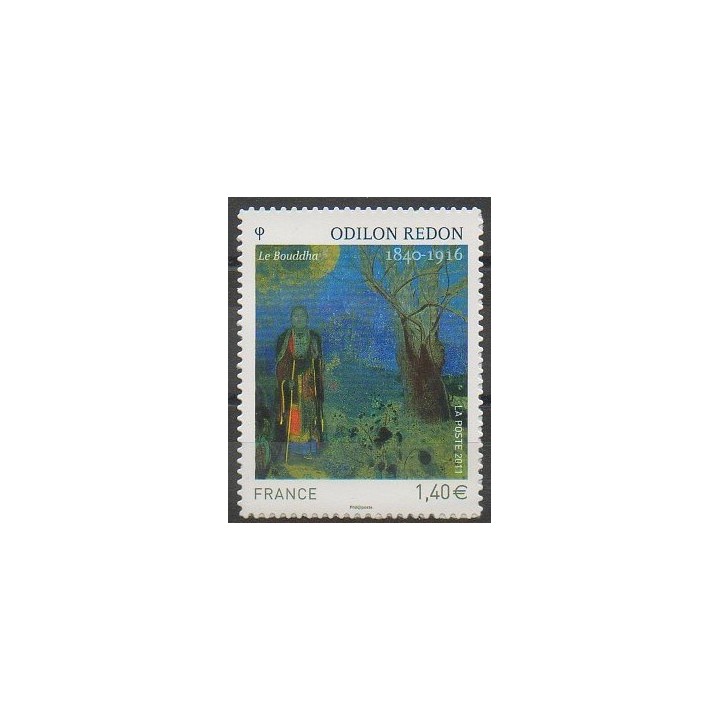 Stamps - France - Self-adhesive - 2011 - Nb 551 - Paintings