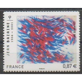 Stamps - France - Self-adhesive - 2011 - Nb 550 - Paintings