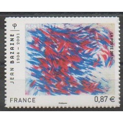 France - Self-adhesive - 2011 - Nb 550 - Paintings