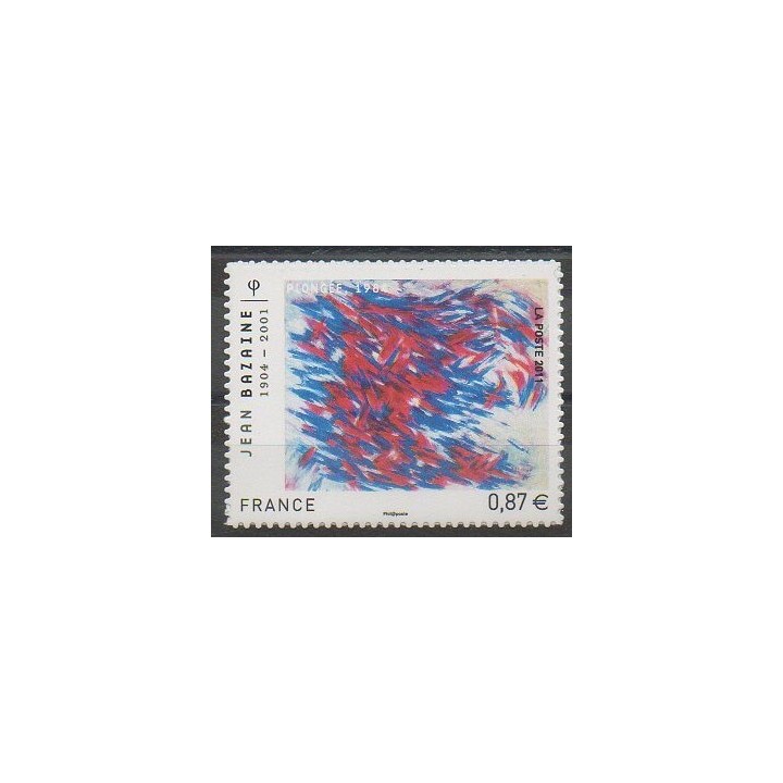 Stamps - France - Self-adhesive - 2011 - Nb 550 - Paintings