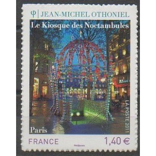 Stamps - France - Self-adhesive - 2011 - Nb 525 - Art