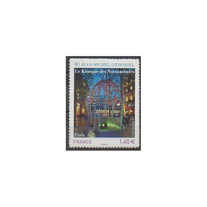 Stamps - France - Self-adhesive - 2011 - Nb 525 - Art