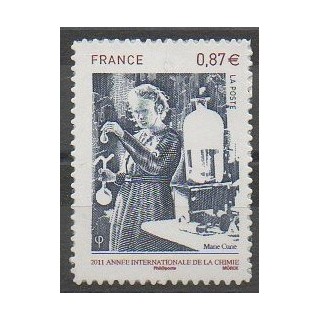 Timbres - France - Autoadhésifs - 2011 - No 524 - Sciences et Techniques