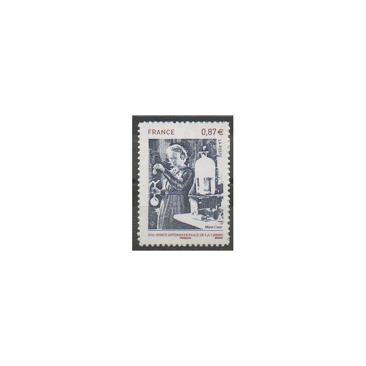 Stamps - France - Self-adhesive - 2011 - Nb 524 - Science