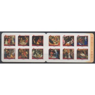 Timbres - France - Autoadhésifs - 2011 - No BC621 - Noël