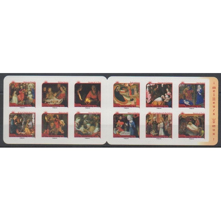 Timbres - France - Autoadhésifs - 2011 - No BC621 - Noël