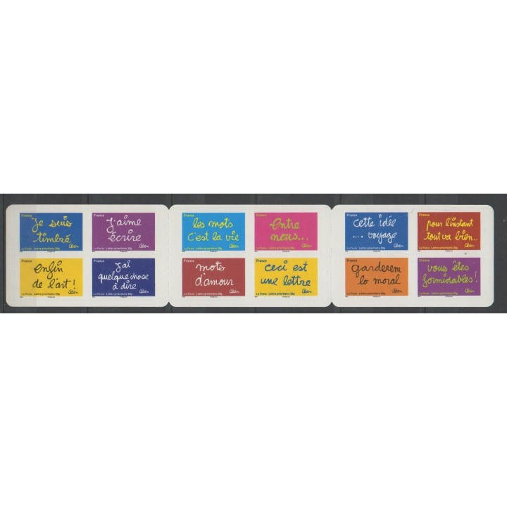 Stamps - France - Self-adhesive - 2011 - Nb BC609 - Art