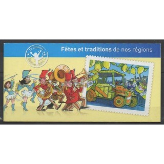 Timbres - France - Autoadhésifs - 2011 - No BC578 - Folklore
