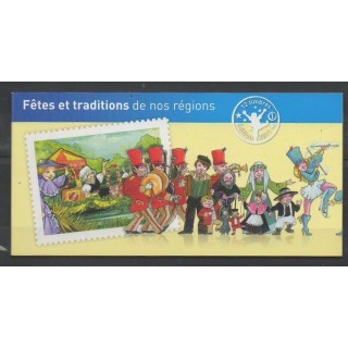 Stamps - France - Self-adhesive - 2011 - Nb BC566 - Folklore