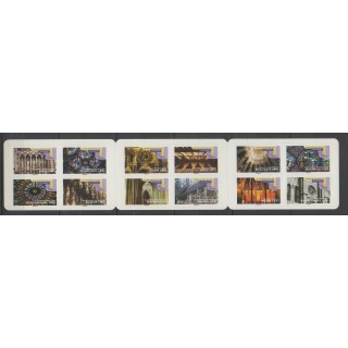 Stamps - France - Self-adhesive - 2011 - Nb BC552 - Churches
