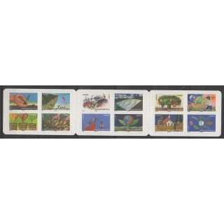 Stamps - France - Self-adhesive - 2011 - Nb BC526 - Environment