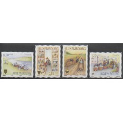 Luxembourg - 2012 - No 1900/1903 - Artisanat