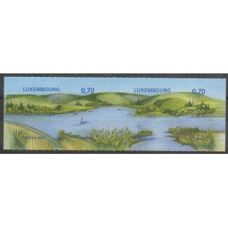 Timbres - Luxembourg - 2007 - No 1718/1719 - Sites