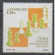 Luxembourg - 2006 - No 1668 - Échecs