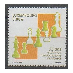 Luxembourg - 2006 - Nb 1668 - Chess