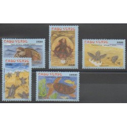 Cape Verde - 2002 - Nb 781/785 - Reptils