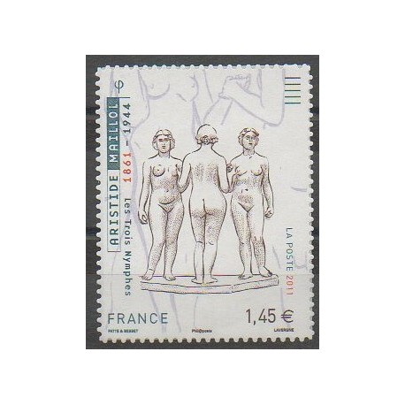 France - Self-adhesive - 2011 - Nb 634 - Art