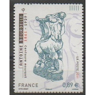 Timbres - France - Autoadhésifs - 2011 - No 633 - Art