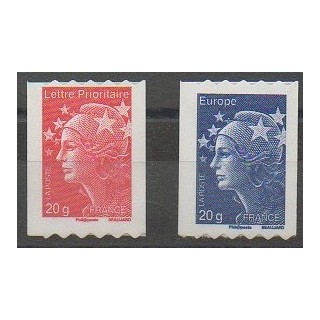 Timbres - France - Autoadhésifs - 2011 - No 599/600