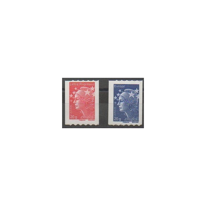 Timbres - France - Autoadhésifs - 2011 - No 599/600
