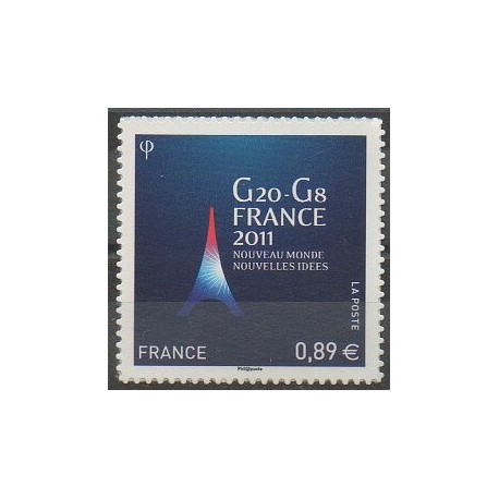 France - Self-adhesive - 2011 - Nb 598