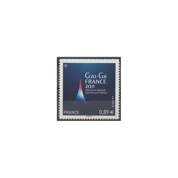 Stamps - France - Self-adhesive - 2011 - Nb 598