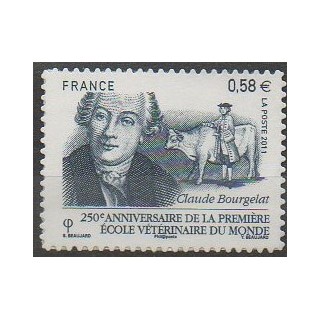 Stamps - France - Self-adhesive - 2011 - Nb 565