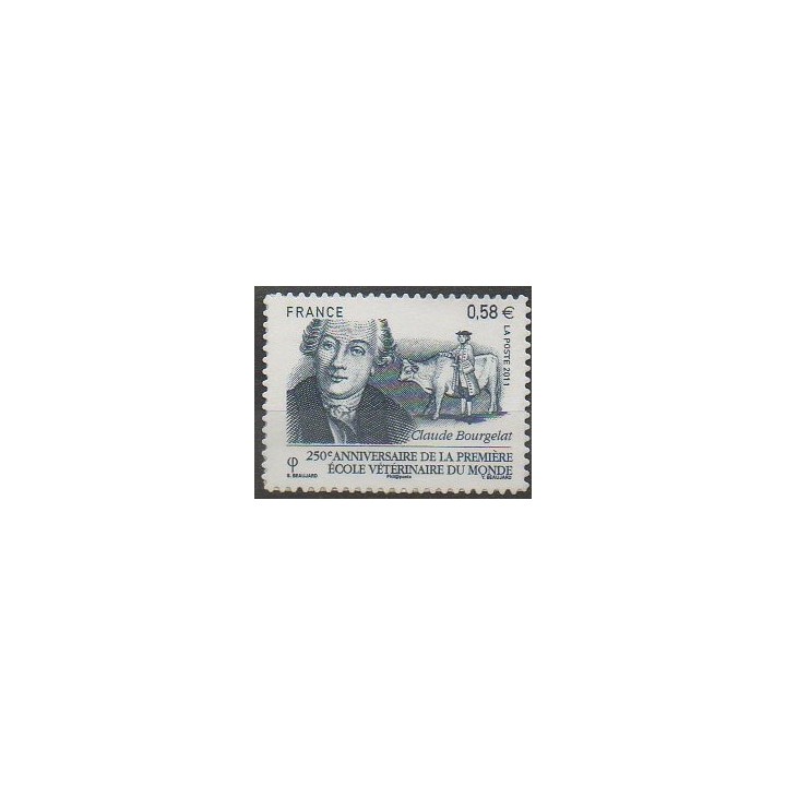 Stamps - France - Self-adhesive - 2011 - Nb 565