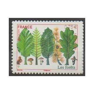 Stamps - France - Self-adhesive - 2011 - Nb 564 - Trees - Europa