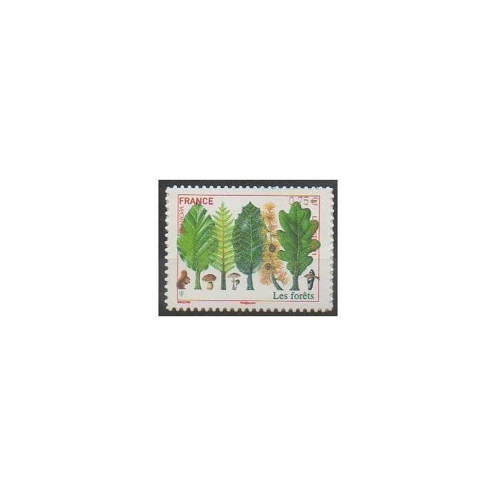 Stamps - France - Self-adhesive - 2011 - Nb 564 - Trees - Europa