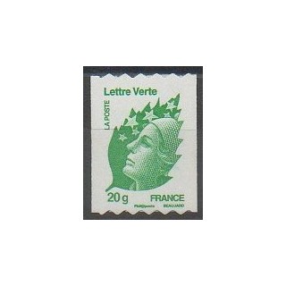 Timbres - France - Autoadhésifs - 2011 - No 608