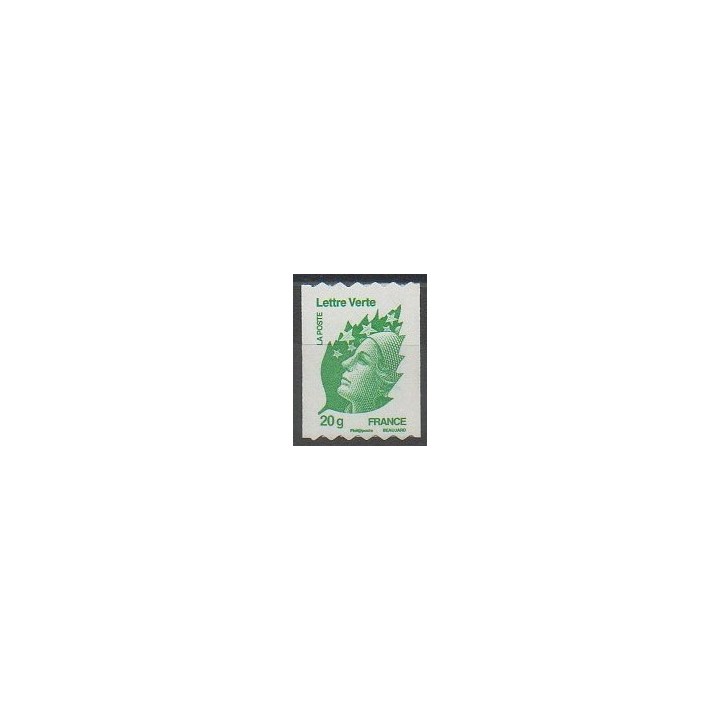 Stamps - France - Self-adhesive - 2011 - Nb 608
