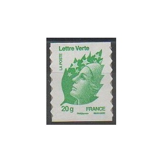 Timbres - France - Autoadhésifs - 2011 - No 604a