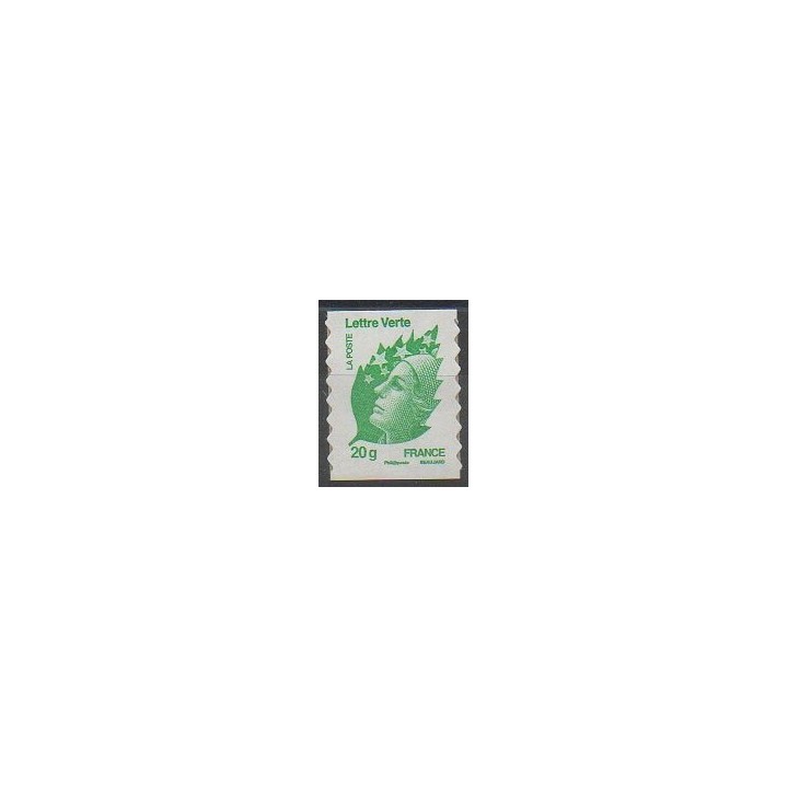 Timbres - France - Autoadhésifs - 2011 - No 604a
