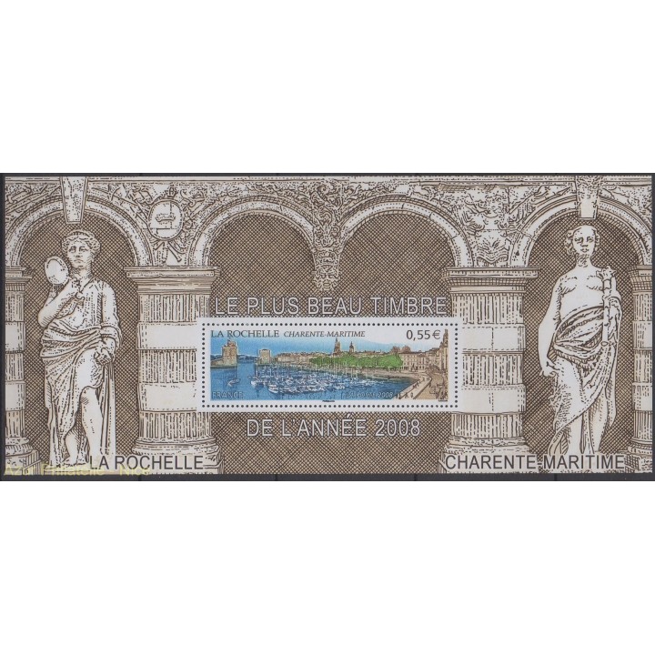 Timbres - Thème sites  - France - Bloc souvenir - 2009 - No BS 44